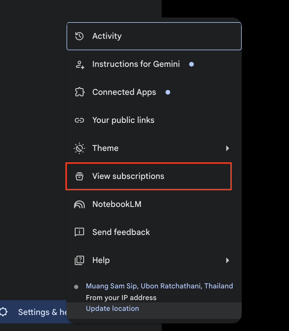 Upgrade Menu