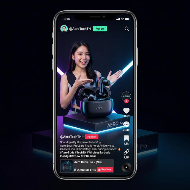 อิเล็กทรอนิกส์ TikTok Shop